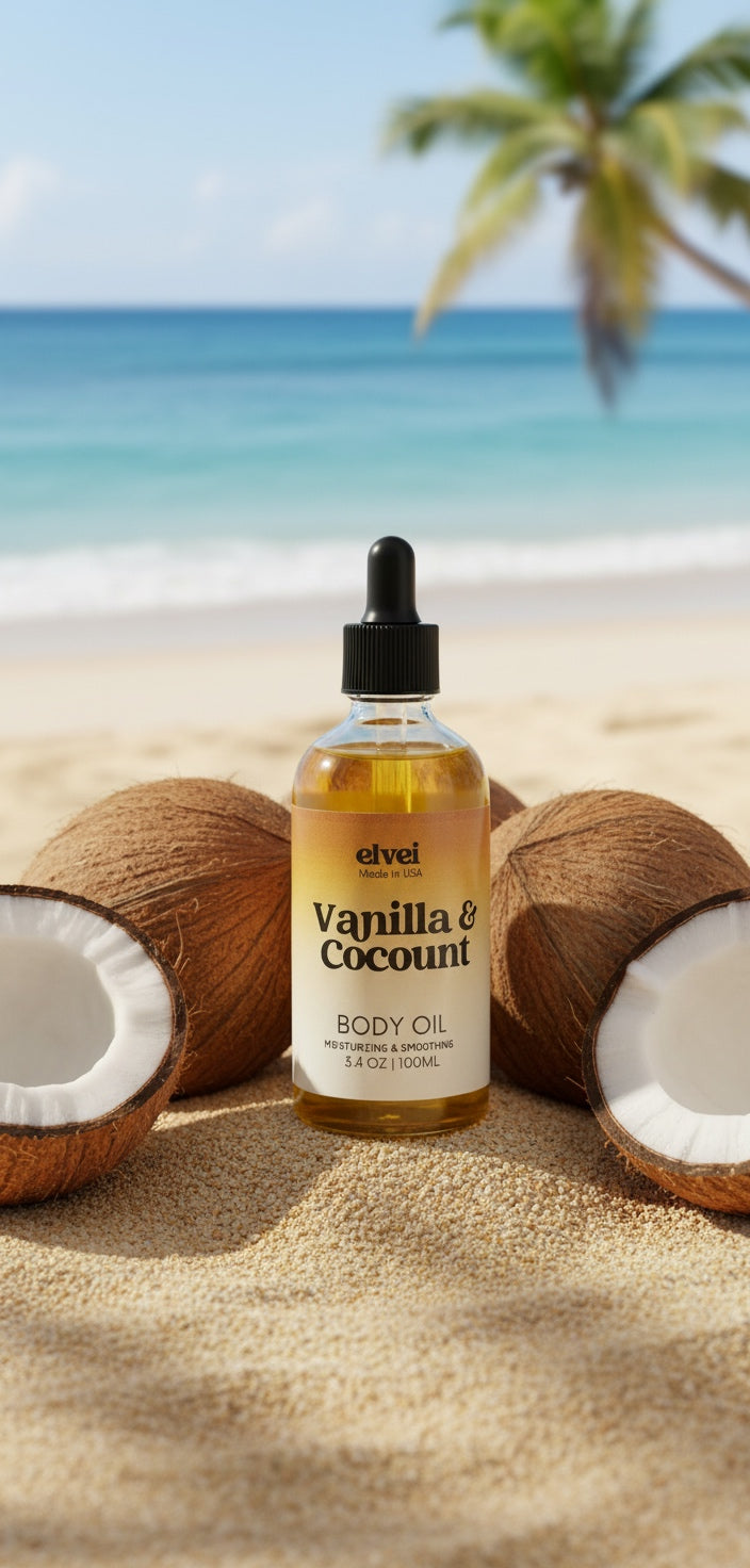 Vanilla & Coconut Body Oil