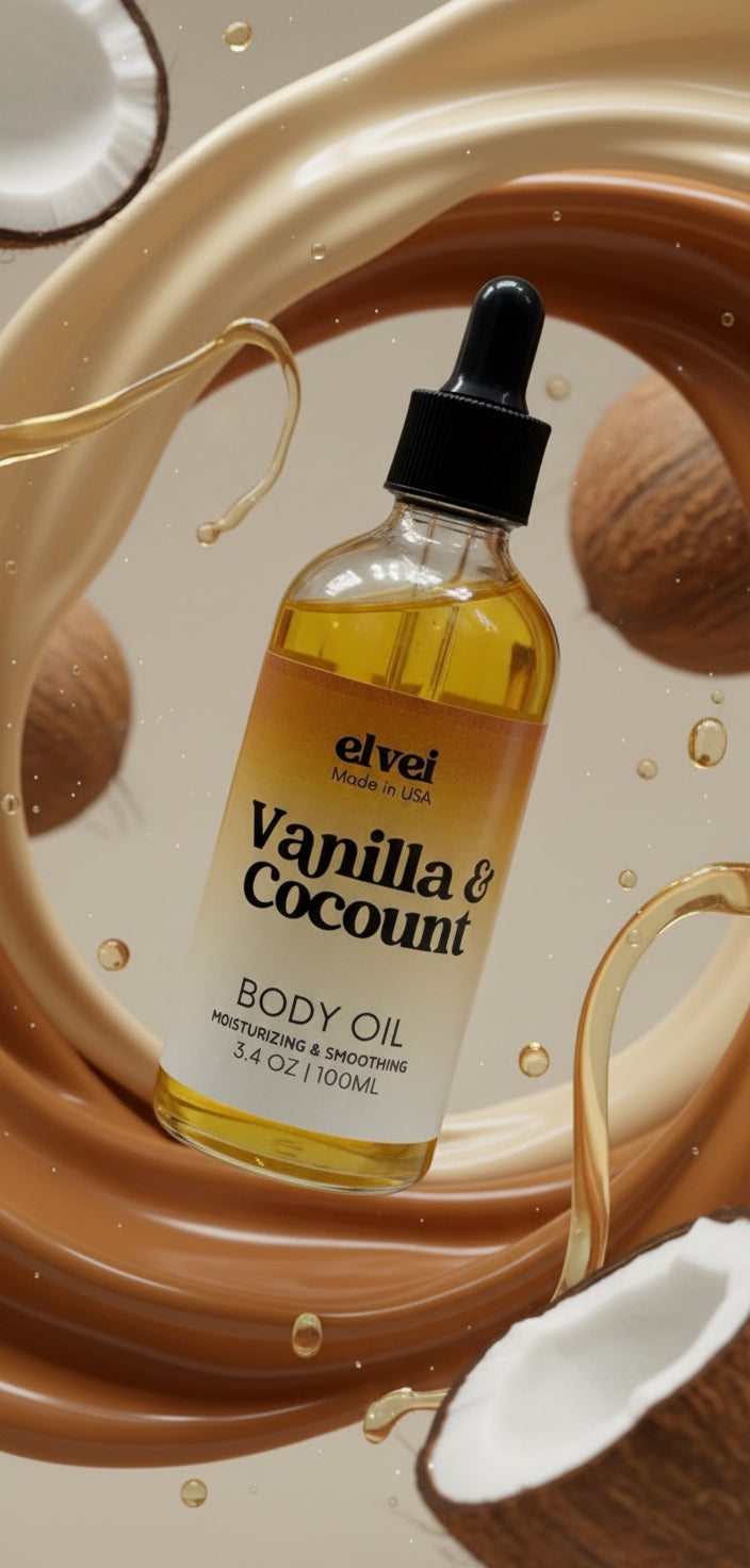 Vanilla & Coconut Body Oil