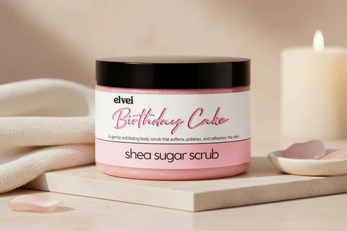 Birthday Cake Shea Sugar Scrub