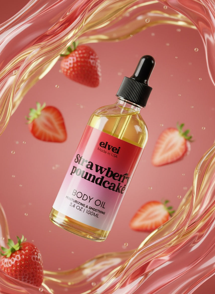 Strawberry Poundcake Body Oil