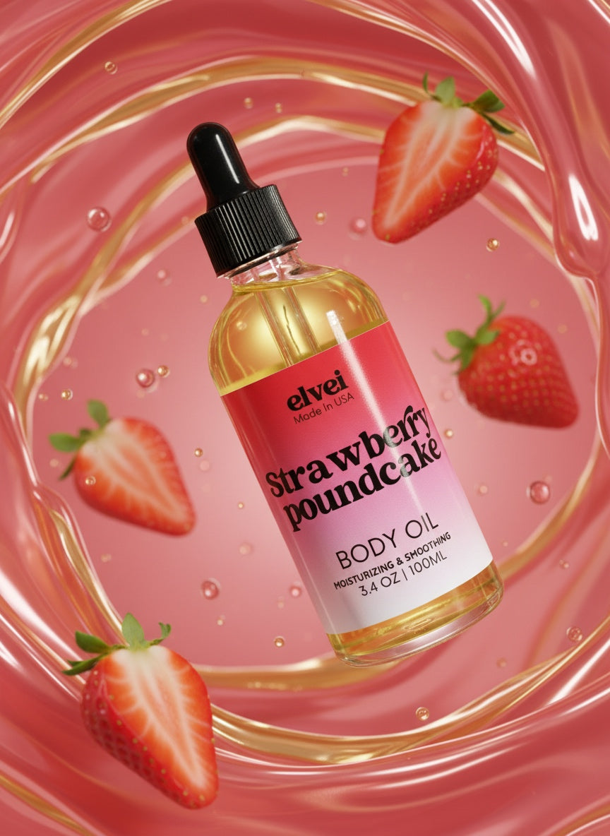 Strawberry Poundcake Body Oil