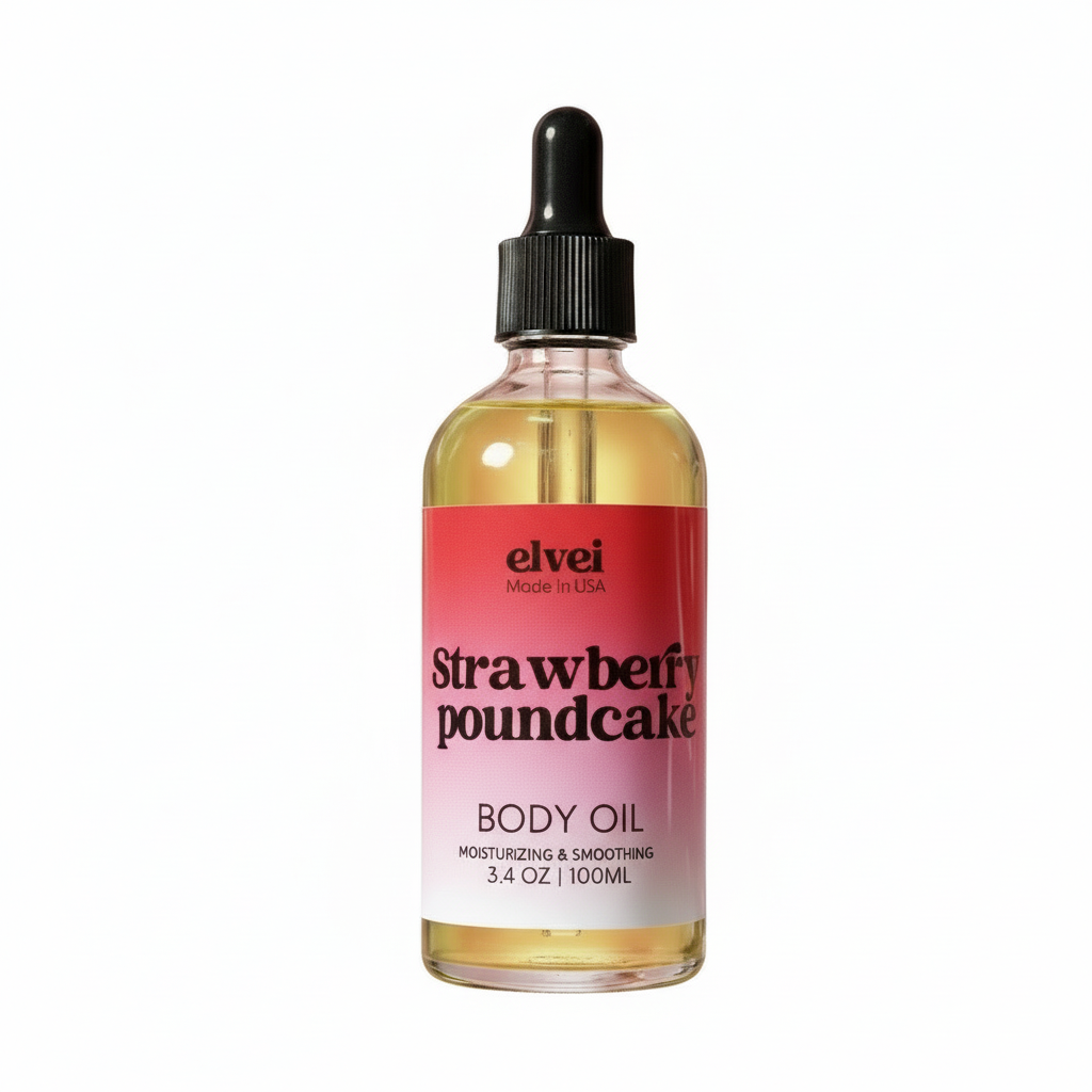 Strawberry Poundcake Body Oil