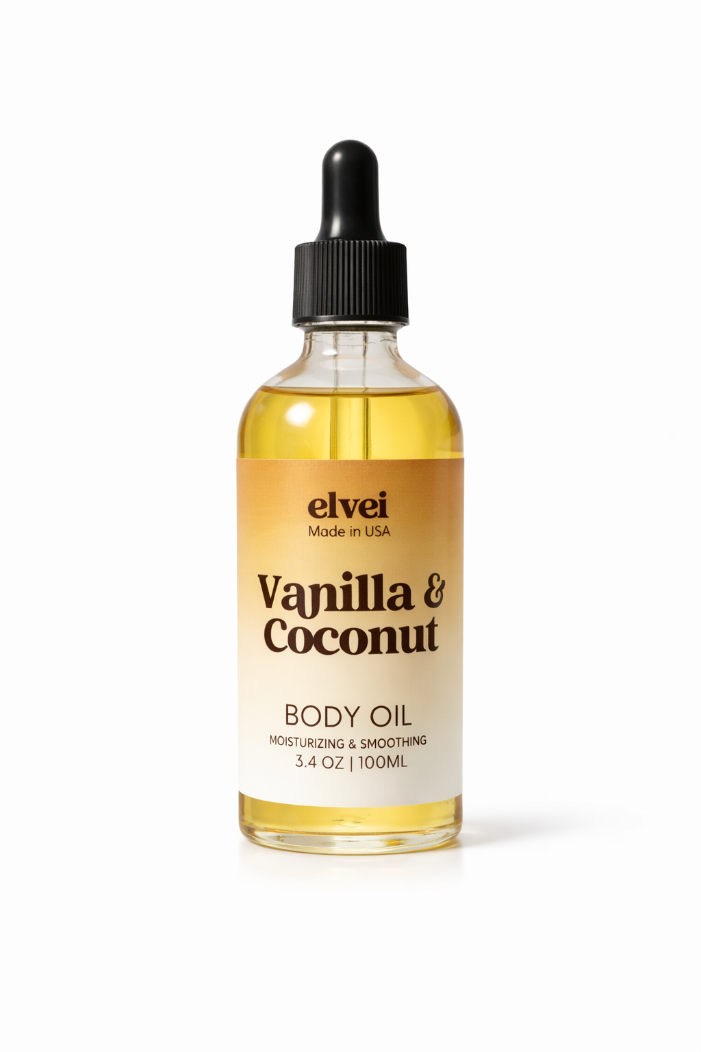 Vanilla & Coconut Body Oil