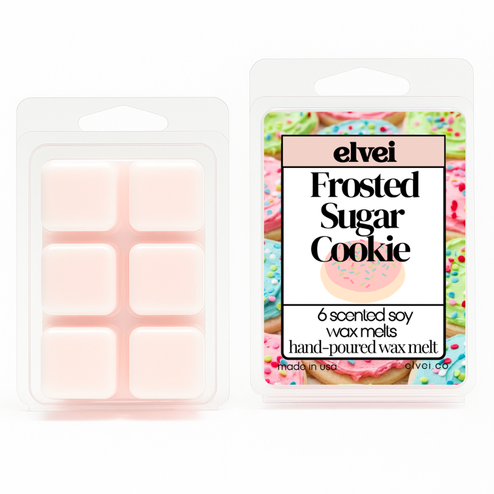 Frosted Sugar Cookie Wax Melt