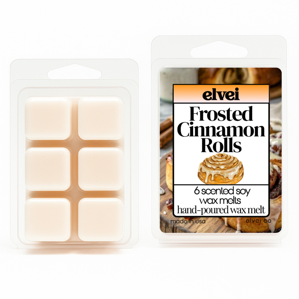 Frosted Cinnamon Rolls Wax Melt